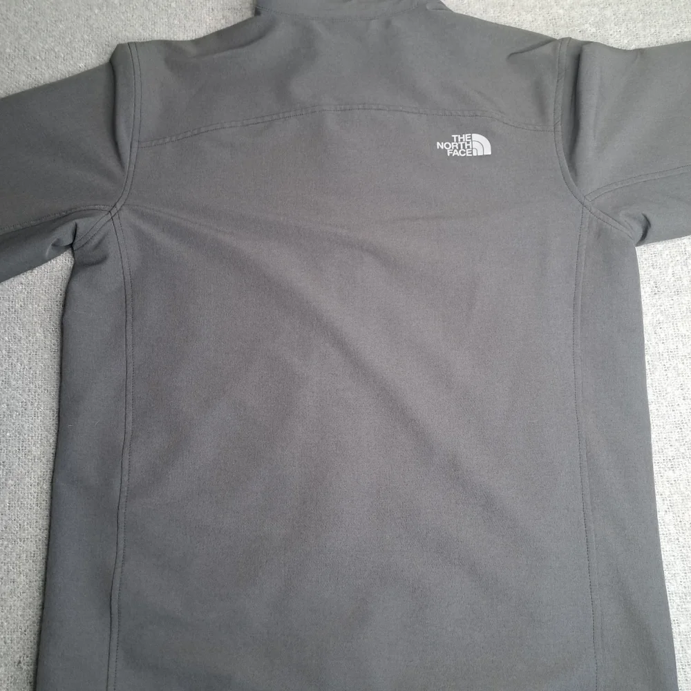 The North Face Flashdry Jacket Men's Size Large Gray RDT‎ Softshell Windbreaker